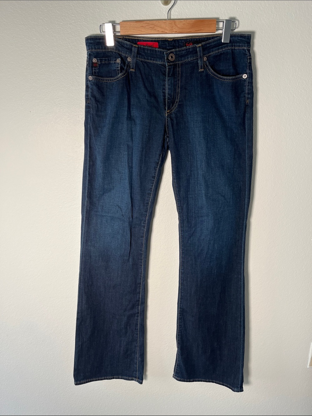 Y2K Vintage AG Adriano Goldschmied "Angel" Low-Rise Bootcut Jeans - Size 29